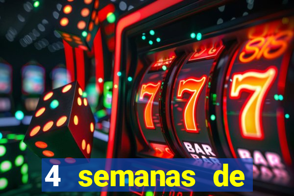 4 semanas de gravidez, muita fome